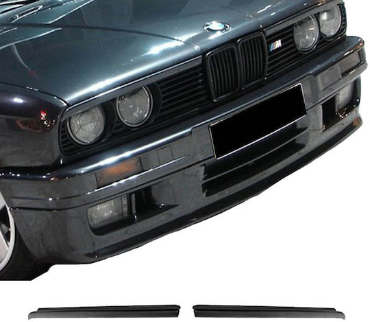 Motordrome Front Headlight Eyebrows for BMW E30 / Series 3 1982-1994
