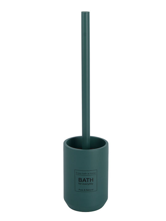 Marva Plastic Toilet Brush Green