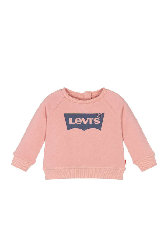 Levi's Kinder-Sweatshirt Rosa