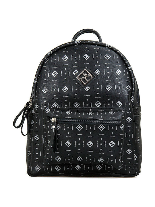 Pierro Accessories Damentasche Rucksack Schwarz