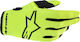 Alpinestars Radar Καλοκαιρινά Ανδρικά Γάντια Μotocross Κίτρινα