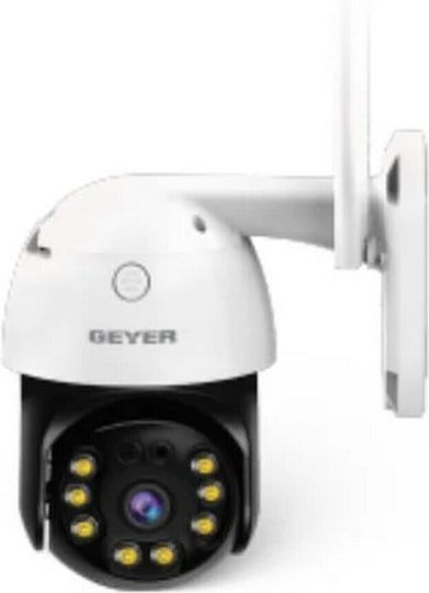 Geyer GSC-C3 IP Κάμερα Παρακολούθησης Wi-Fi Full HD 1080p Αδιάβροχη με Αμφίδρομη Επικοινωνία