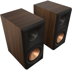 Klipsch RP-600M II RP-600M II Pair of Hi-Fi Speakers Bookself 100W W20.2xD33xH40cm. Walnut