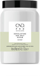 CND Exfoliating Sea Salt Scrub pentru picioare 1530gr