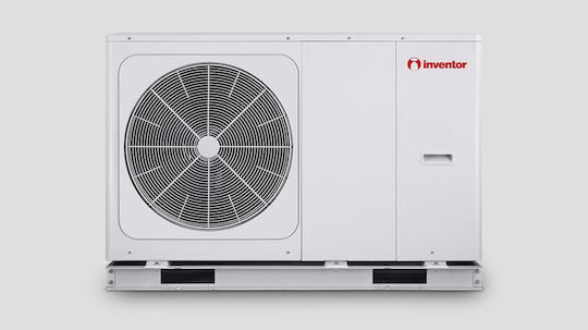 Inventor Топлопомпа 14кВт Едната фаза 55°C Моноблок