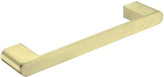 Sparke Lume 09 Calea ferată de Baie Simplă De Perete cu șuruburi ​30x2.5cm Inox Auriu