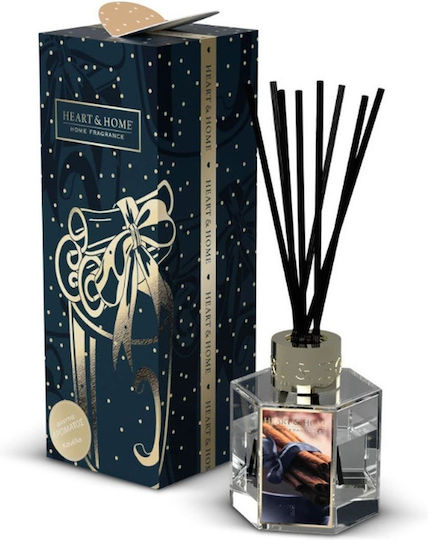 Heart & Home Weihnachtlich Diffuser mit Duft Zimt 2763140421 70ml