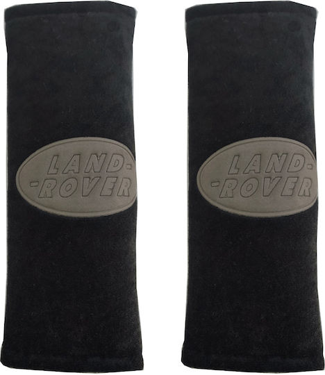 Race Axion Autositzgurt-Pads Land Rover Schwarz 2Stück