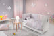 Guy Laroche Baby Crib Bedding Set Liliana 3pcs Gray