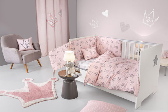Guy Laroche Σет За Количка Majesty Розов 3бр