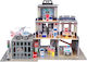 Fiesta Crafts Παιχνίδι Κατασκευών Χάρτινο Police Station