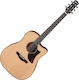 Ibanez Ηλεκτροακουστική Κιθάρα AAD300CE-LGS Cutaway Natural