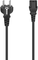 HAMA Schuko - IEC C13 Cablu 1.5m Negru (00200737)