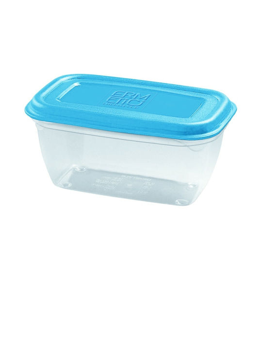 GioStyle Ermetici Lunch Box Plastic Blue 4000ml 1pcs