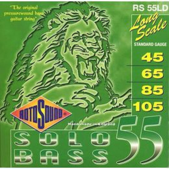 Rotosound RS555LD Набор Басови Струни 45 - 105