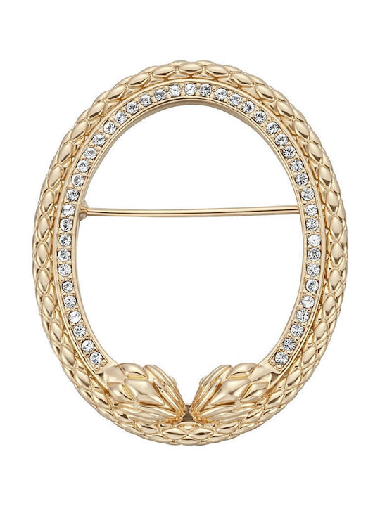 Just Cavalli Карфица от Стомана Жълт