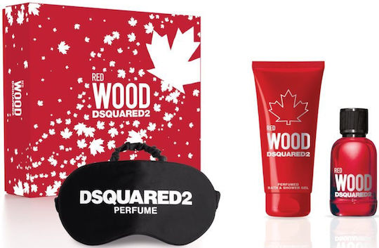 Dsquared2 Red Wood Женски сет с Eau de Toilette 3бр