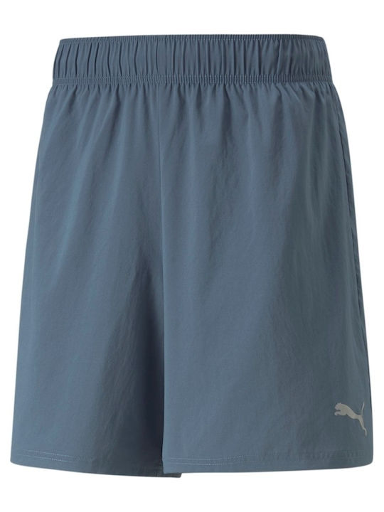 Puma Run Fav Men's Athletic Shorts Navy Blue 521351-18