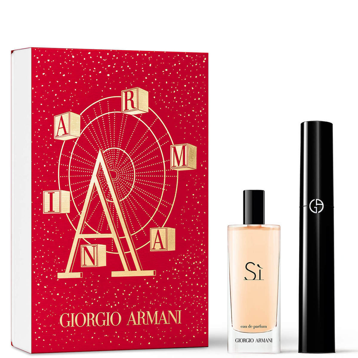 Armani Exchange Si Γυναικείο Σετ με Eau de Parfum 2τμχ 