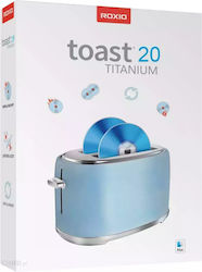Roxio Toast 20 Titanium Αγγλικά συμβατό με Mac σε Ηλεκτρονική άδεια ESDRTO20TIMACML Roxio Toast 20 Titanium Αγγλικά συμβατό με Mac σε Ηλεκτρονική άδεια ESDRTO20TIMACML