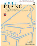Hal Leonard Faber - Adult Piano Adventures All-In-One Book 2 Παρτιτούρα για Πιάνο