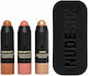 Nudestix Mini Soft & Warm Nudies Σετ Μακιγιάζ για το Πρόσωπο
