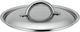 De Buyer Prim Appety Lid for Pot made of Stainless Steel 18cm 3509.18