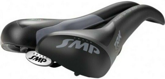 Selle SMP TRK Large Schwarz Fahrradsattel Trekking