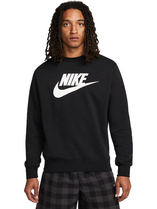 Nike Club Black Sweatshirt