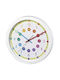 HAMA Wall Clock Plastic Multicolour Ø30cm