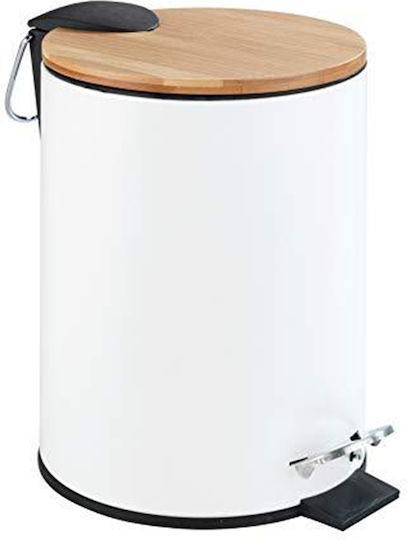 Wenko 24392100 Badezimmerkorb Weiß