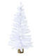 Christmas White Tree with Trunk Base and Built in Branches H90pcs