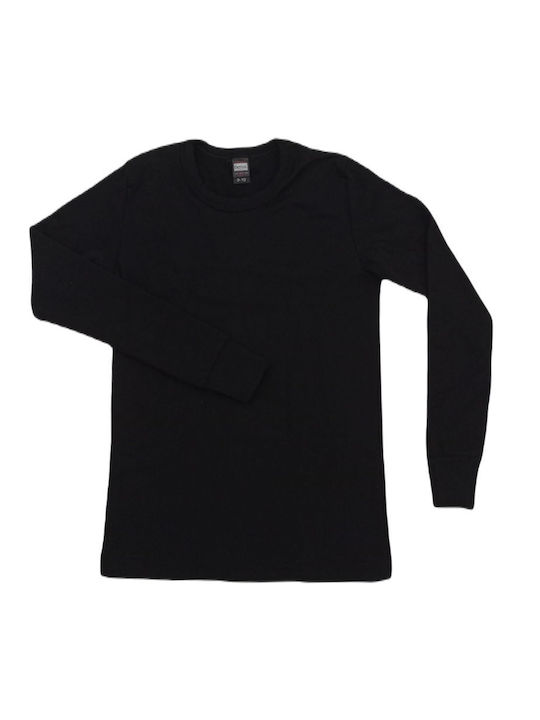 Berrak Kids Thermal Top Black