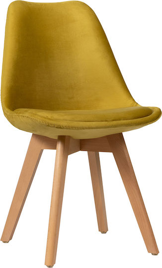 Chair Kitchen Demy 49x54x83cm Lime