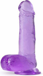 B Yours Plus Rock N’ Roll Realistisches Dildo mit Hoden und Saugnapf Lila 18cm B Yours Plus Rock N’ Roll Realistisches Dildo mit Hoden und Saugnapf Lila 18cm
