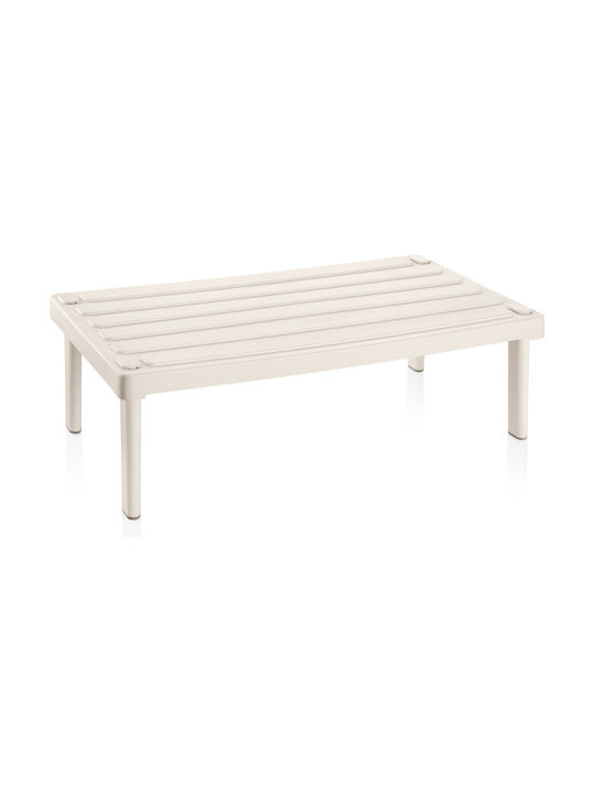 Tescoma Flexispace Kunststoff Tischbasis 60x25x15,5cm Beiges