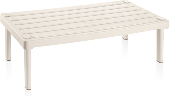 Tescoma Tischspiel Basis Flexispace Kunststoff 60x25x15,5cm Beige