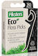 Piksters Eco Charcoal Dental Floss with Handle Black 30pcs