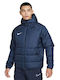 Therma Fit Academy Pro Winter Jacket Puffer Navy Blue