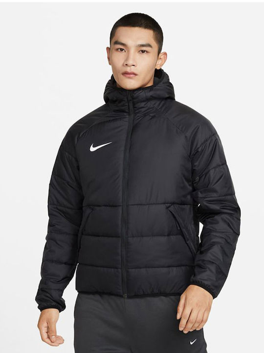 Therma Fit Academy Pro Winter Jacket Puffer Black