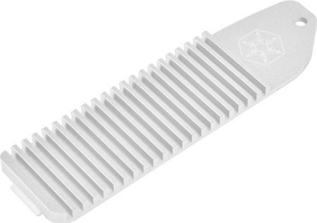 Silverstone Cooling System for PS5 in Silver color