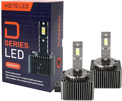 M-Tech Λάμπες D1S LED Ψυχρό Λευκό 2τμχ M-Tech Λάμπες D1S LED Ψυχρό Λευκό 2τμχ