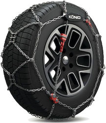Konig XG Cross No 249 Snow Chains Passenger & 4x4 Car Thickness 9mm Konig XG Cross No 249 Snow Chains Passenger & 4x4 Car Thickness 9mm