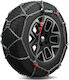 Konig XG Cross No 249 Anti-slip Chains Thickness 9mm Passenger & 4x4 Car 2pcs