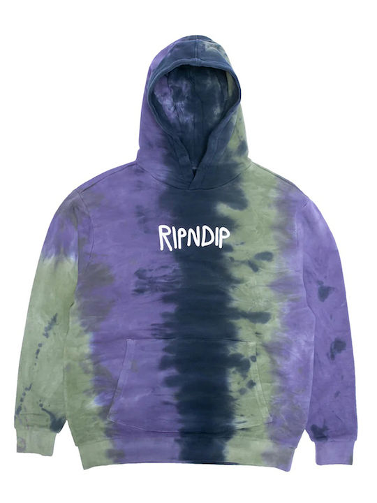 Sweatshirt mit Kapuze Mehrfarbig