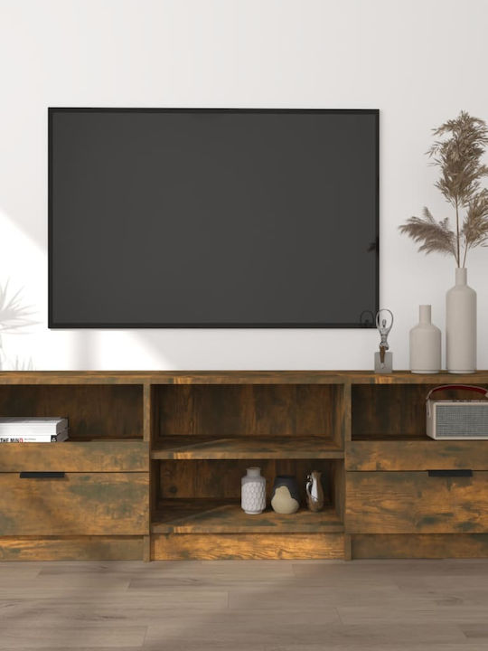 TV-Ständer Räuchereiche M150xTiefe33.5xHöhe45cm