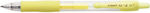 Pilot Στυλό Gel 0.7mm με Κίτρινο Μελάνι Παστέλ