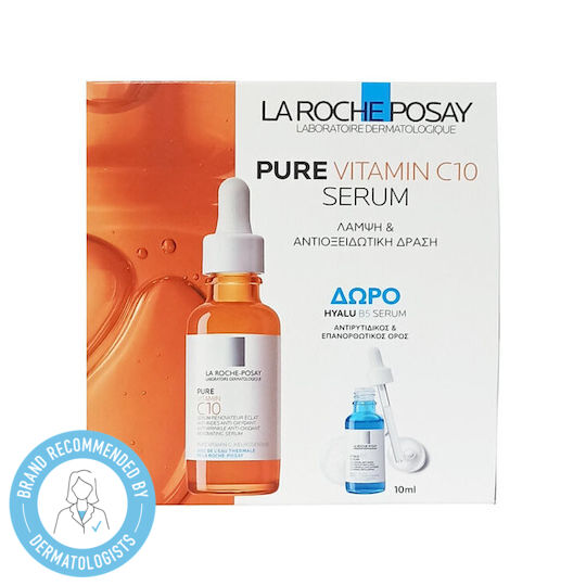 La Roche Posay Pure Vitamin C10 Σετ Περιποίησης για Αντιγήρανση