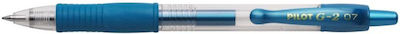 Pilot G-2 Pen Gel 0.7mm with Blue Ink