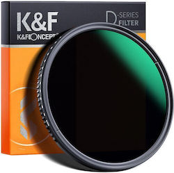 K&F Concept Filtru Pentru Obiectiv ND Variabil 58mm